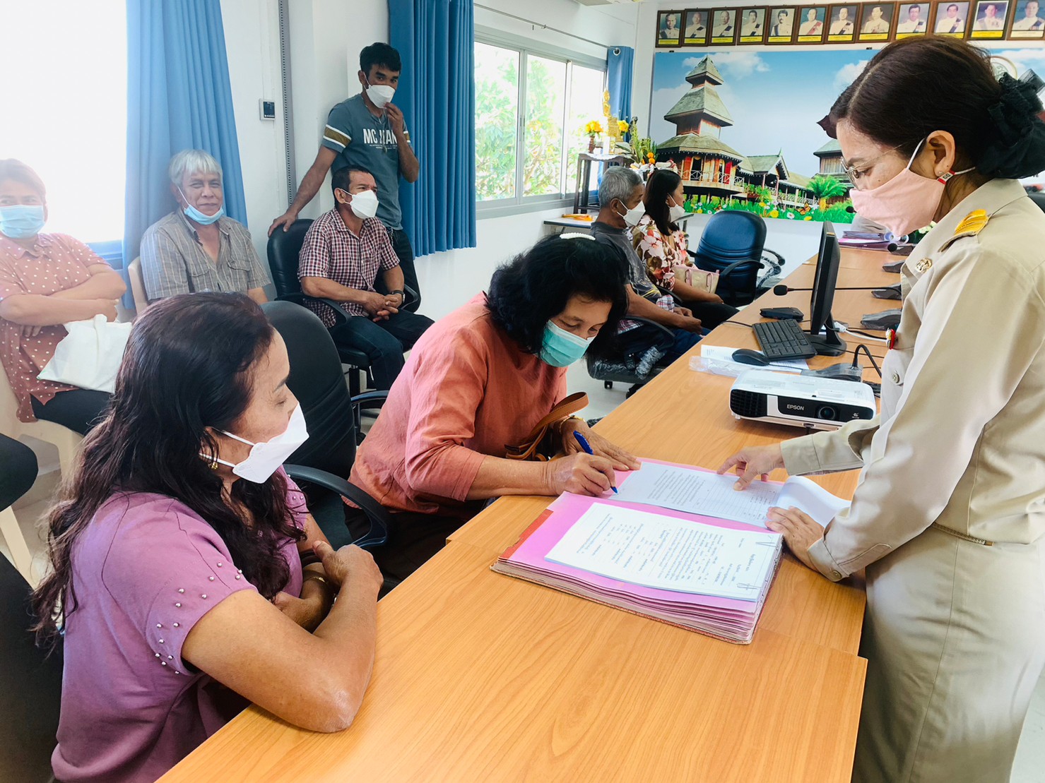 title - ส.ป.ก.ระนอง สนับสนุนสินเชื่อเงินกองทุนการปฏิรูปที่ดินเพื่อเกษตรกรรม ประจำปีงบประมาณ พ.ศ. 2566